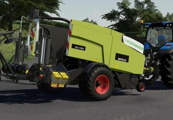 Pottinger Impress 155 V PROверсия 1.0.0.0 для Farming Simulator 2019 (v1.4х)