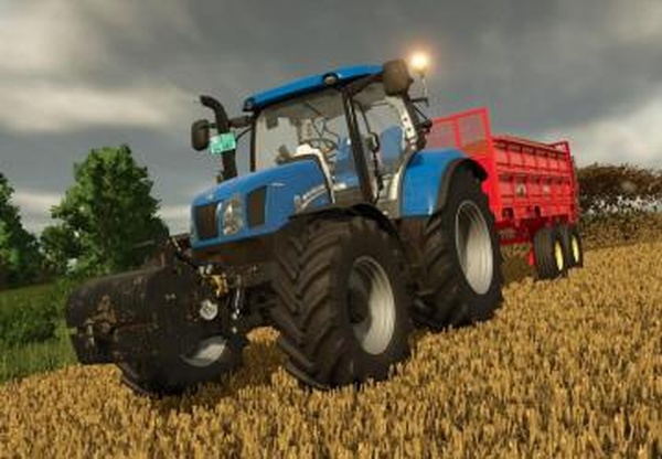 AVTO B7000версия 1.0.0.0 для Farming Simulator 2025