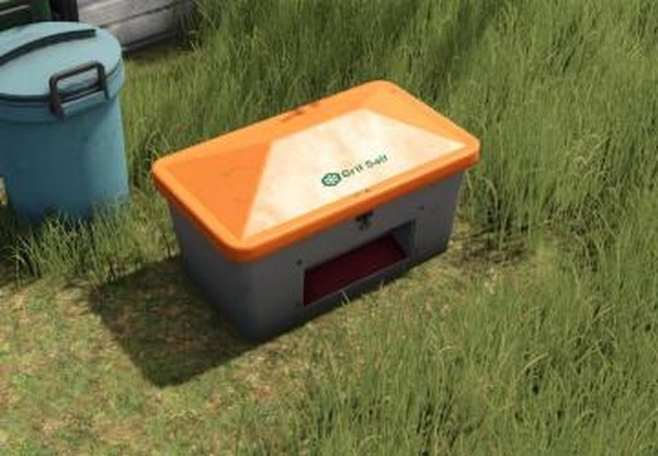 Road salt boxверсия 1.0.0.0 для Farming Simulator 2025