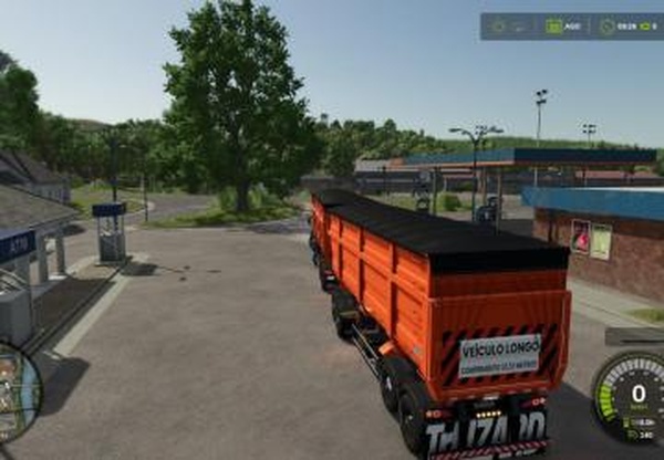 Randon Rodotrem Basculanteверсия 1.0.0.0 для Farming Simulator 2025