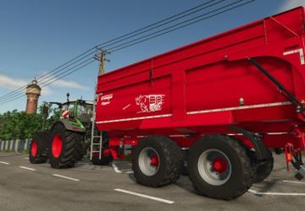 Krampe Big Body 650версия 1.0.0.0 для Farming Simulator 2025