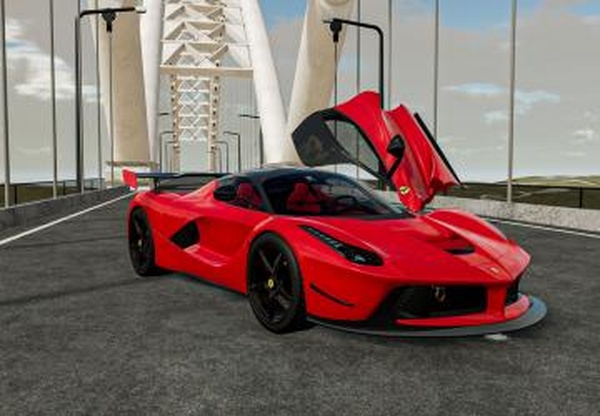 LaFerrari 2013версия 1.0.0.0 для Farming Simulator 2022 (v1.6x)