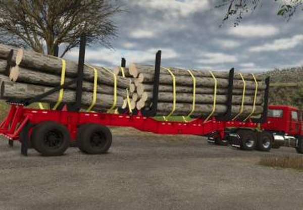 Loggerверсия 1.0.0.0 для Farming Simulator 2025