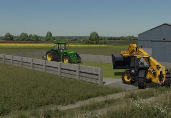 Bunker Silo Setверсия 1.0.0.0 для Farming Simulator 2022