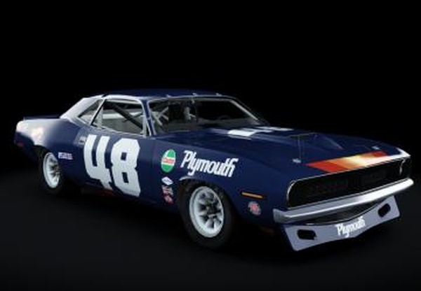 Plymouth Barracuda ’70версия 2.0 для Assetto Corsa