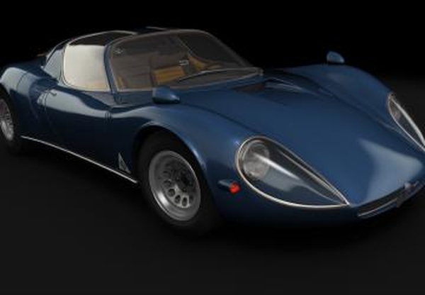 Alfa Romeo 33 Stradaleверсия 1.3 для Assetto Corsa