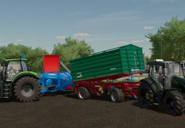 Lomma ZDK 1802версия 1.2.0.0 для Farming Simulator 2022