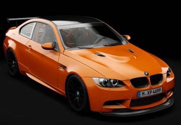 BMW M3 GTSверсия 1.0 для Assetto Corsa