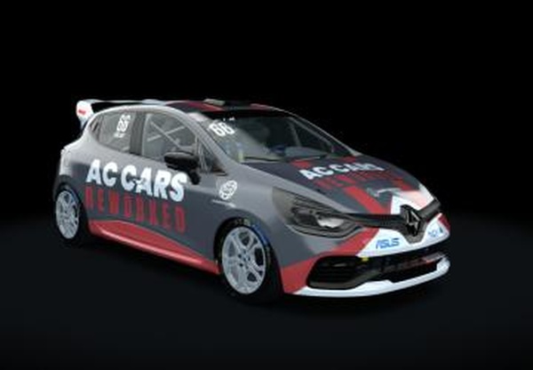 Renault Clio R.S. Cupверсия 3.3 для Assetto Corsa