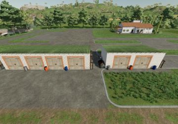 Medium And Small Garageверсия 1.1.0.0 для Farming Simulator 2022