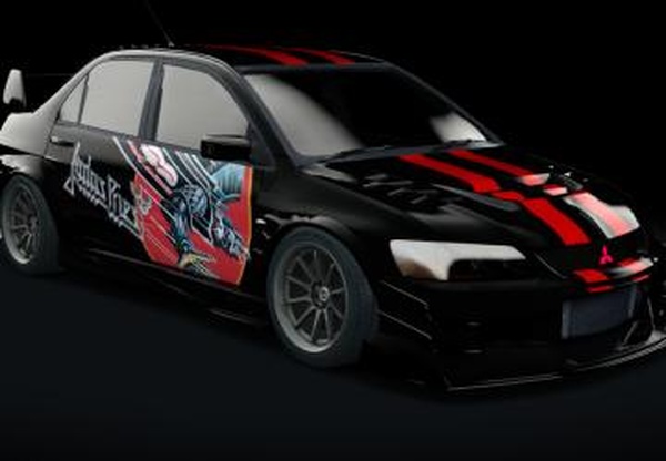 Mitsubishi Lancer Evolution Hellspecдля Assetto Corsa