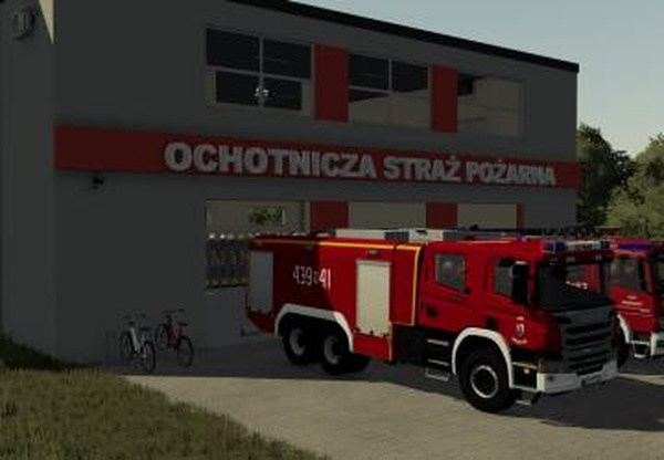 Volunteer Fire Departmentверсия 1.0.0.1 для Farming Simulator 2022