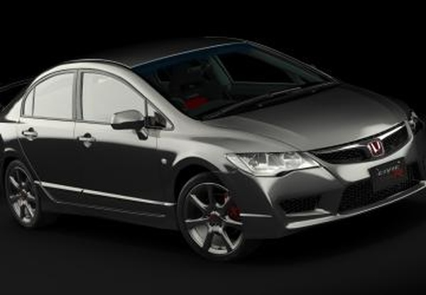 Honda Civic Type R (FD2)версия 1.2 для Assetto Corsa