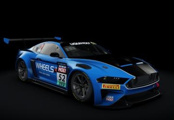 Ford Mustang Gen II V8 GT2версия 1.0 для Assetto Corsa