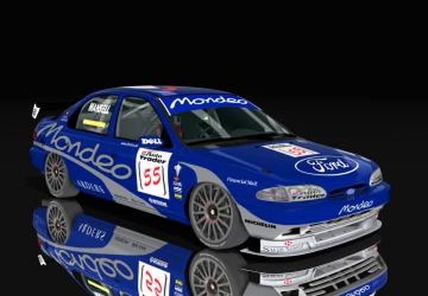 Ford Mondeo BTCCверсия ft.Koldo83 для Assetto Corsa