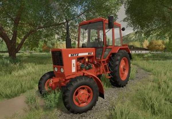 MTZ 82 Narewверсия 1.0.0.1 для Farming Simulator 2022 (v1.6x)