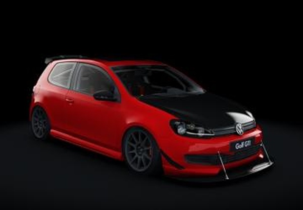 Volkswagen Golf GTi 2010 Trackверсия 1.0.1 для Assetto Corsa