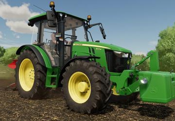 FarmCon22 - John Deere 5M Seriesверсия 1.0.0.1 для Farming Simulator 2022