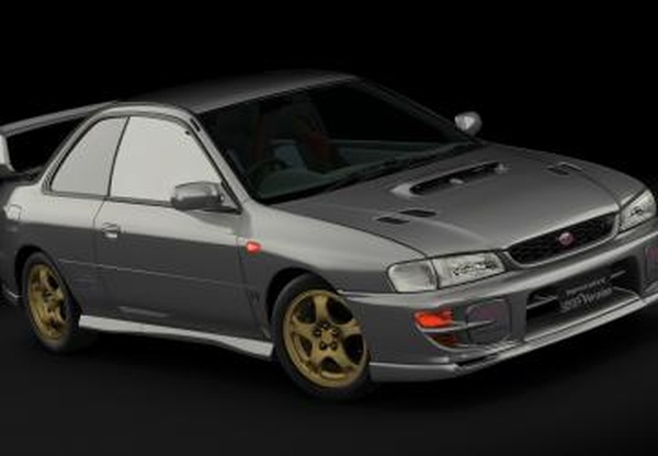 Subaru Impreza Coupe WRXверсия 1.3 для Assetto Corsa