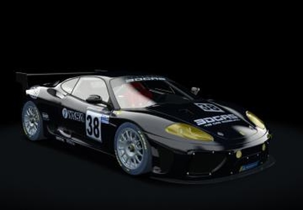 Ferrari 360 GTверсия 0.9.1 для Assetto Corsa