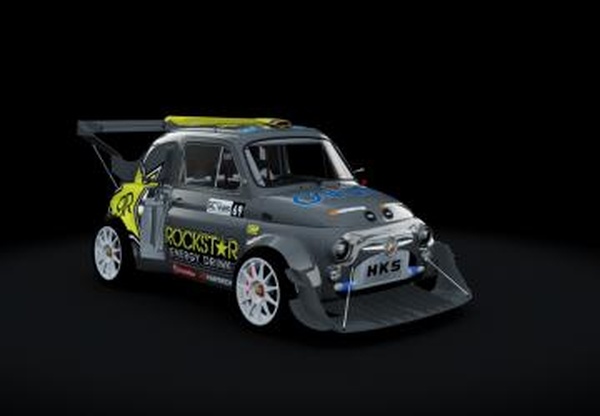 Abarth 593 1964версия 1.1 для Assetto Corsa