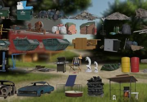 Additional Decoration Packageверсия 1.0.0.1 для Farming Simulator 2022