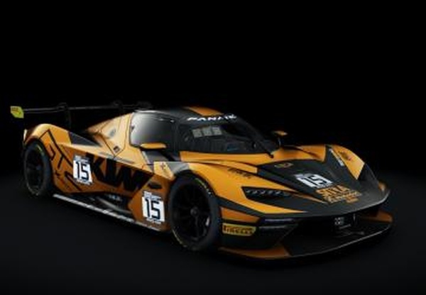 KTM X-BOW GT2 Endurenceверсия 1.0 для Assetto Corsa
