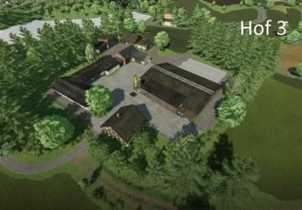 Карта «Oberbayern 2022»версия 1.0.0.0 для Farming Simulator 2022