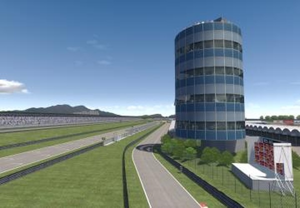 Карта «Jacarepagua 1988»версия 2.4 для Assetto Corsa