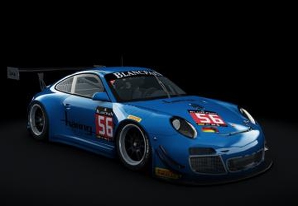 Porsche 997R 2013версия 1.1 для Assetto Corsa