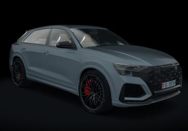 Audi Q8 RSверсия 0.2 для Assetto Corsa