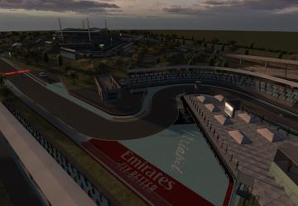 Карта «GPK F1 Layout F1 2022 : AC GPK Miami»v3.0 для Assetto Corsa