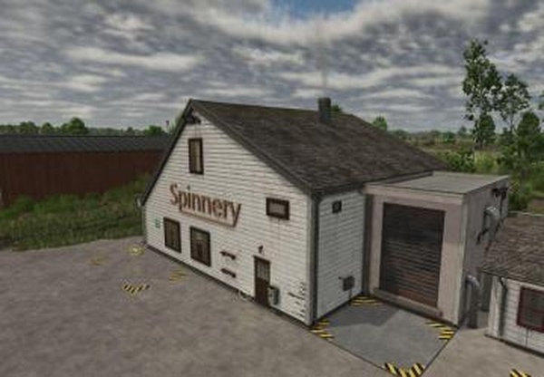 Filature (accelerated production)версия 1.0.0.0 для Farming Simulator 2025