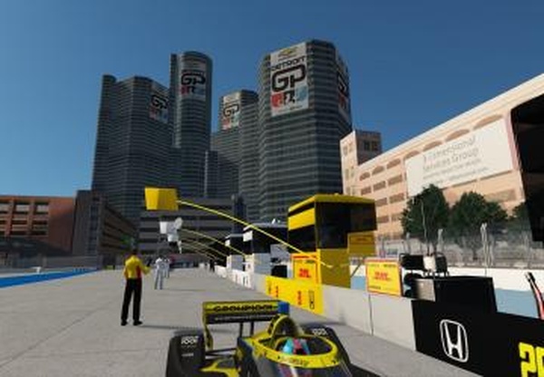 Карта «Detroit Grand Prix 2023»версия 2.0 для Assetto Corsa