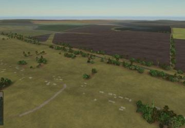 38REGIONверсия BETA для Farming Simulator 2025