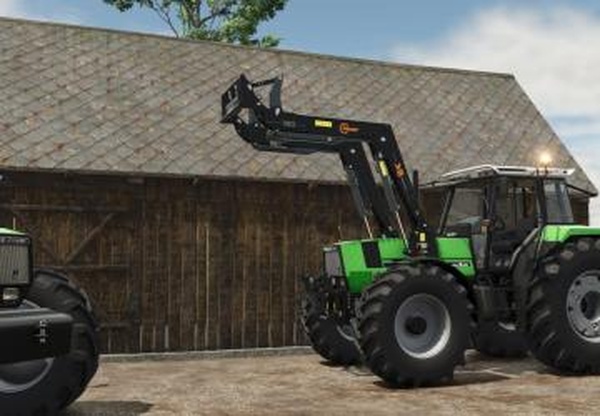 Deutz AgroStar 6.71-6.81 Seriesверсия 1.0.0.0 для Farming Simulator 2025