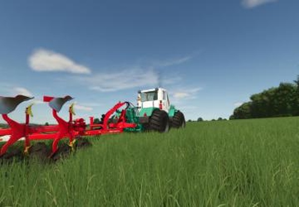 HTZ T-150Kверсия 1.0.0.0 для Farming Simulator 2025