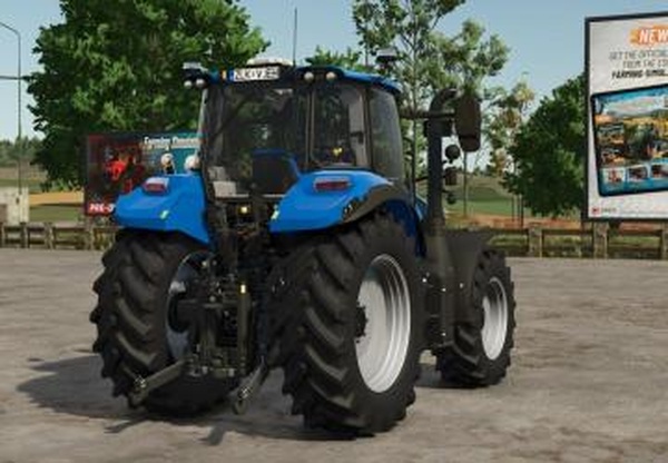 New Holland T5версия 1.0.0.0 для Farming Simulator 2025