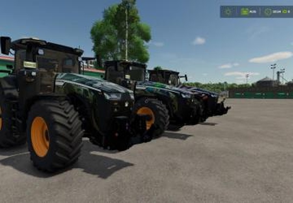 Field Blazer R-Seriesверсия 4.2.0.0 для Farming Simulator 2025