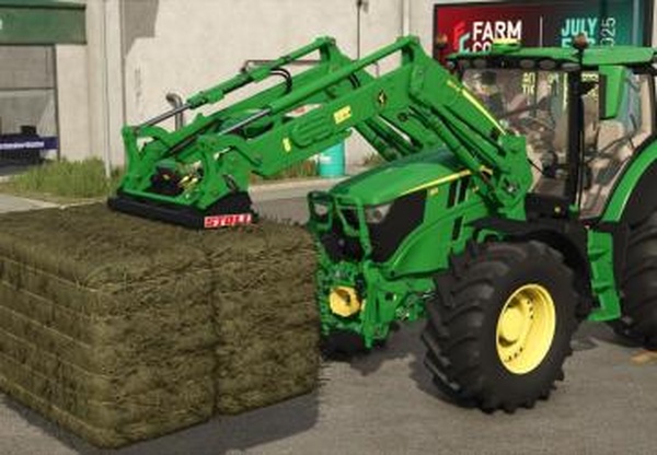 Stoll bale forkверсия 1.0.0.0 для Farming Simulator 2025