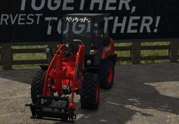 Kubota R640версия 1.0.0.1 для Farming Simulator 2025