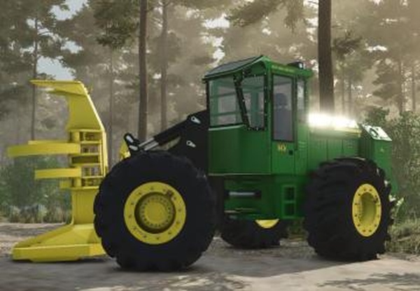John Deere 843Kверсия 1.0.0.0 для Farming Simulator 2025