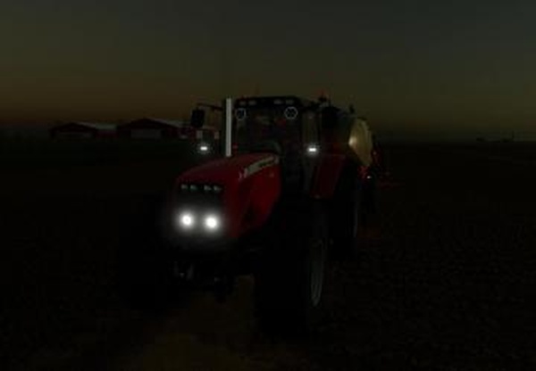 Massey Ferguson 8480версия 1.0.0.0 для Farming Simulator 2025