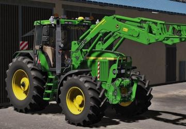 John Deere 7010 Seriesверсия 1.0.0.0 для Farming Simulator 2025