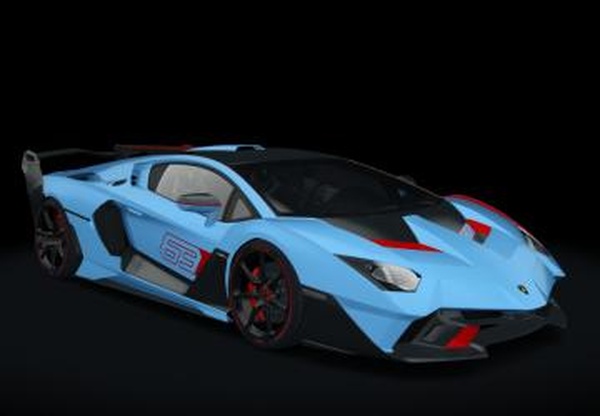Lamborghini SC18 Alstonдля Assetto Corsa