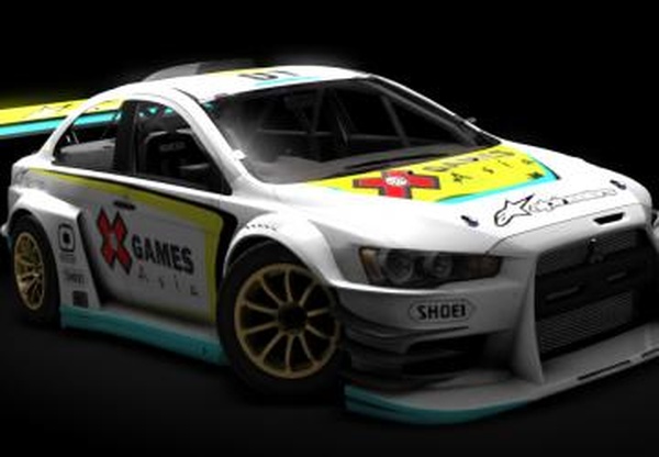 Mitsubishi Lancer Evo X Time Attackверсия 1.0 для Assetto Corsa