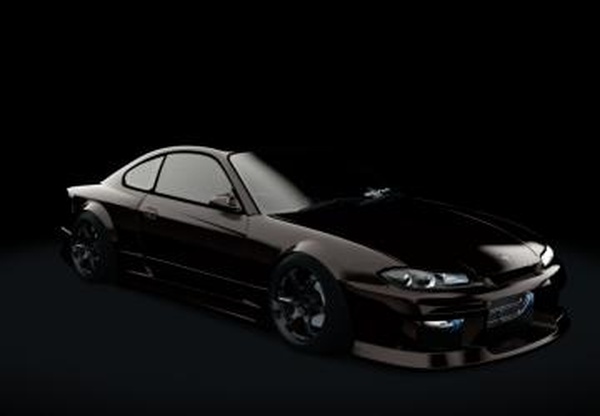 Nissan Silvia S15версия 1.1 для Assetto Corsa