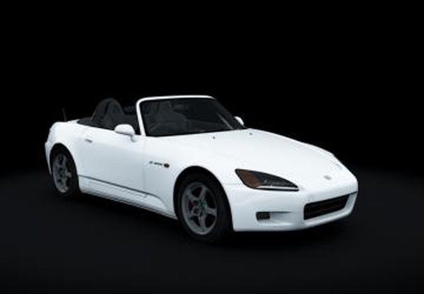 Honda S2000версия 2.1 для Assetto Corsa