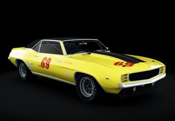 Chevy Camaro ’69версия 2.0 для Assetto Corsa