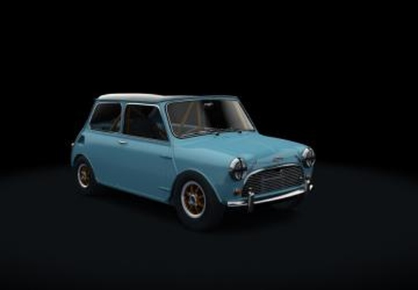 Mini Cooper Buick V8версия 1.1 для Assetto Corsa